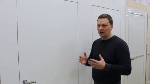 Скрытая дверь | Дверь под отделку | Дверь под покраску | Дверь без наличников