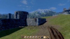 Первый взгляд: Medieval Engineers