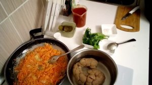 #Почки Говяжьи с солеными огурцами в томатном соусе? #Рецепт Вкусно и Полезно! БЕЗ ЗАПАХА!