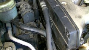 Kia Spectra Timing Belt Replacement - 1.8L DOHC Engine Part 1
