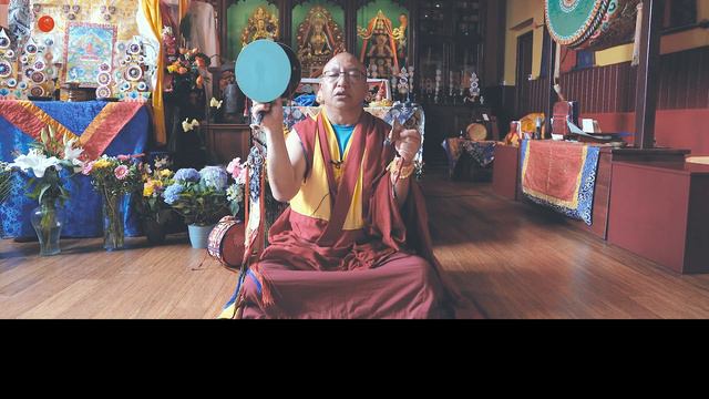 The Practice of Chöd (Bön Tradition) Chanting by Ashag Geshe Lungrig Namdag смотреть онлайн