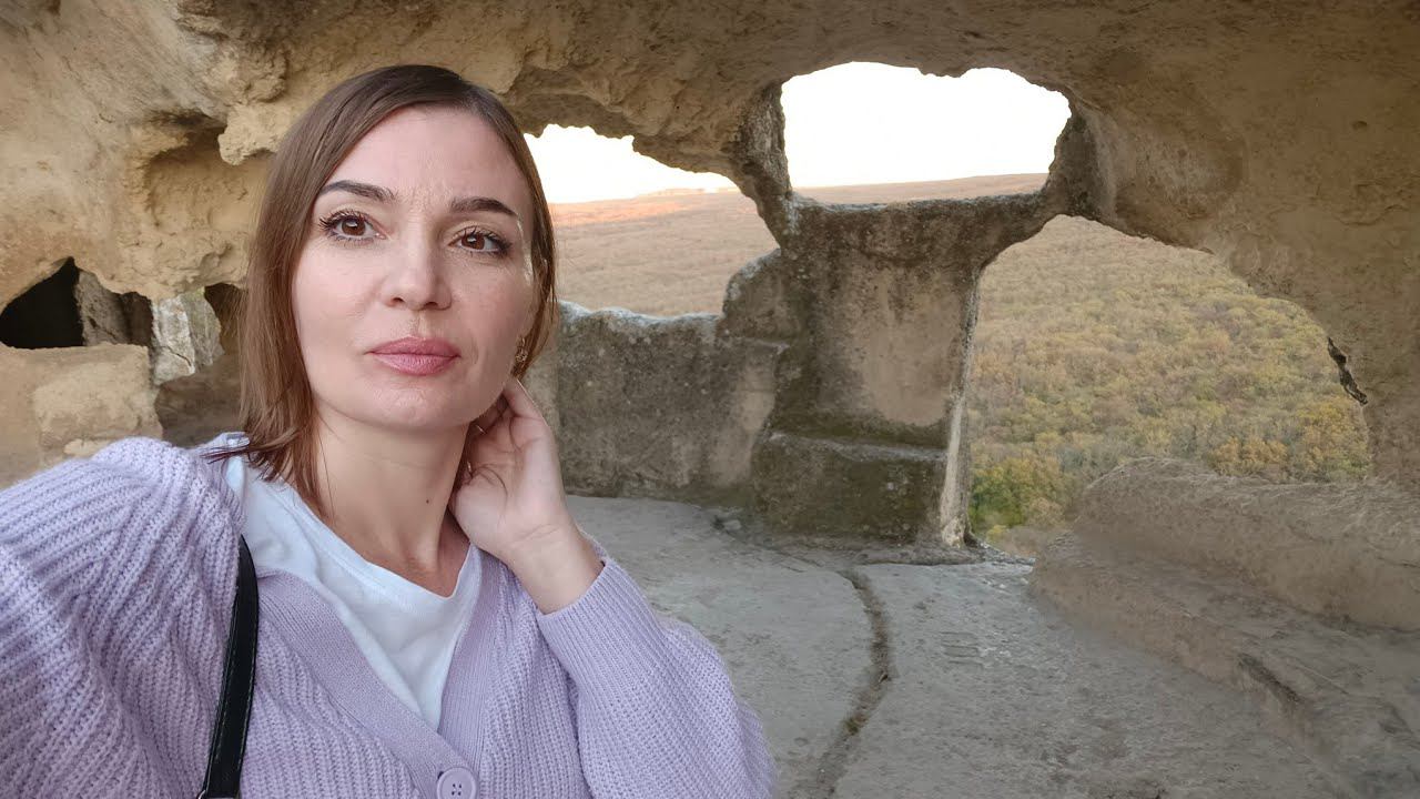 Пещерный город Эски-Кермен, места сильной энергетики в Крыму, Бахчисарай.