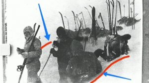 Манипуляции с фото плёнками группы Дятлова