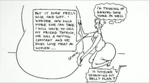 MIA GAINER GIRL - SUMMER FATNESS - WEIGHT GAIN COMIC PART 7