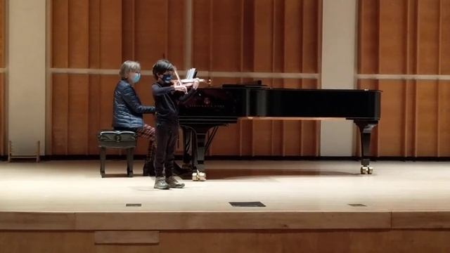 Mazurka di Bravura from ballet Taras Bulba by R. Gliere, смотреть онлайн