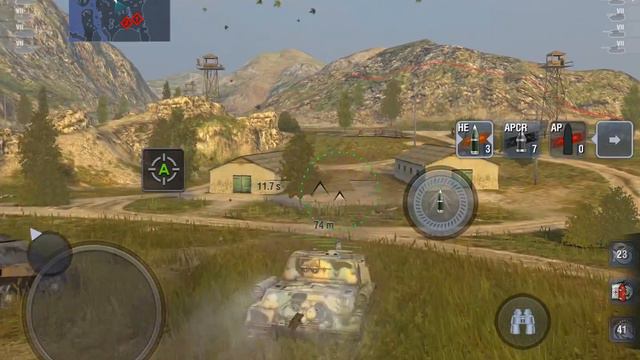 Tough loss in ISU 152 WOT Blitz. смотреть онлайн