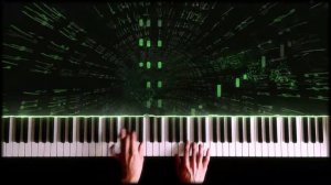 Maxence Cyrin - Clubbed to Death (The Matrix) (Piano Cover JS)