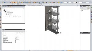 Колонна Vibo в мод  300 мм для Базис Мебельщик
