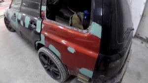 Спасаем Subaru Forester STI TYPE 2 M (069/800)