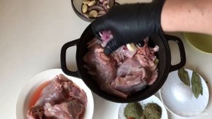 Кролик в пиве