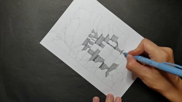 Линейный скетчинг. Показываем материальность предметов с помощью линии смотреть онлайн