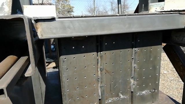 Станок для изготовления топливных брикетов (изготовление) Часть 1 смотреть онлайн