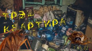 ☢️ Трэш квартира с тараканами ☢️