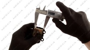 Лепестковый клапан   Honda TACT   STEEL MARK [L-153]