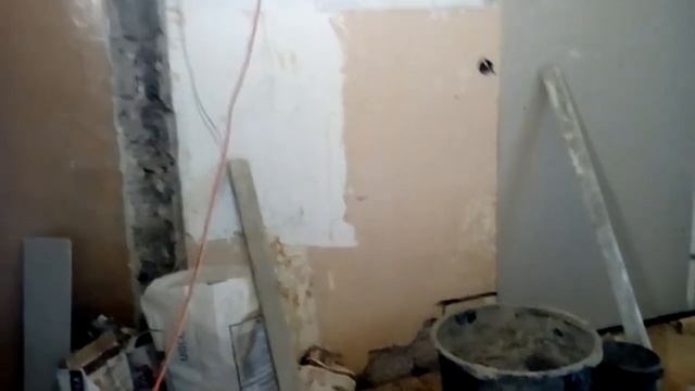 Ремонт сталинки  часть17