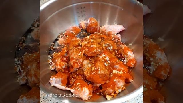 Вкусные куриные крылышки рецепт на мангале и маринад для куриных крылышек шашлык из курицы