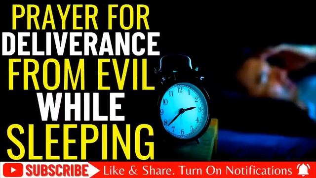 Prayer For Deliverance From Evil While Sleeping - Evangelist Fernando Perez смотреть онлайн
