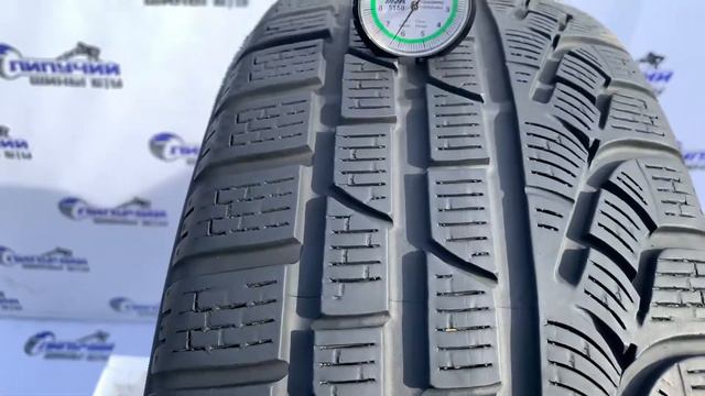 Обзор шин 225 45 18 95V Pirelli Sottozero Winter 240 Serie II смотреть онлайн