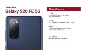 Samsung Galaxy S20 FE 5G (2022) vs Galaxy S21 FE 5G | Specs Comparison