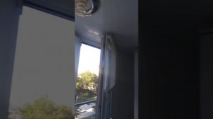 Соединяем балкон с кухней.