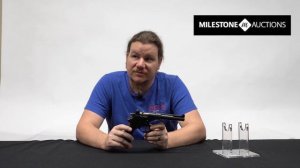 Mannlicher Model 1894 Blow-Forward Pistol