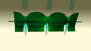 Принцип работы решет УВР.