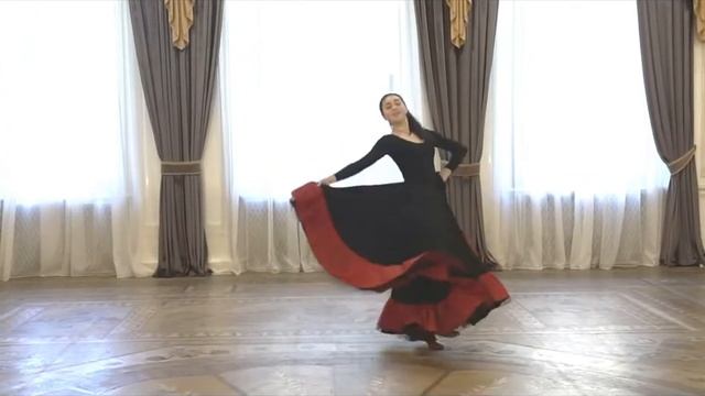 "Испанский танец" смотреть онлайн