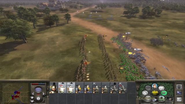 Medieval II_ Total War - Битва при Павии [Историческая битва] смотреть онлайн