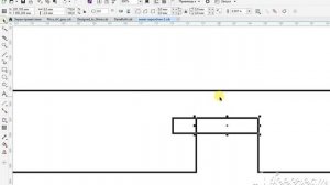 CorelDraw - меняем размер в кривых