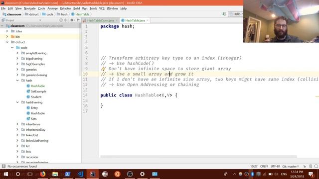 Building a Hash Table - Premise смотреть онлайн