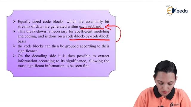 Theory of JPEG 2000 -  Image Compression - Data Compression and Encryption