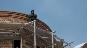 Монтаж купола