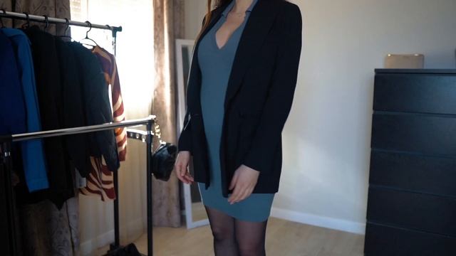 HOW TO STYLE A BLACK BLAZER | 7 WAYS TO WEAR AN OVERSIZED BLACK BLAZER FROM ZARA смотреть онлайн