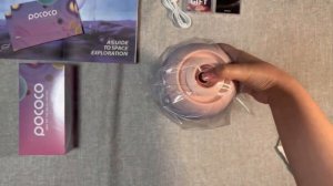 POCOCO Galaxy Star Projector Unboxing | Transform Your Room into a Celestial Haven!