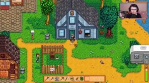 Stardew Valley #1 / Паулинка заводит ферму ????