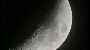 Nikon Coolpix P530 Moon zoom test