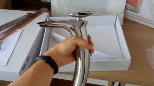 Распаковка - Смеситель AM.PM Spirit V2.0 F70A92000
