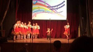 Шуточный танец «Проходка»