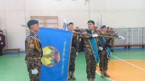 Равнение на знамя ч  1