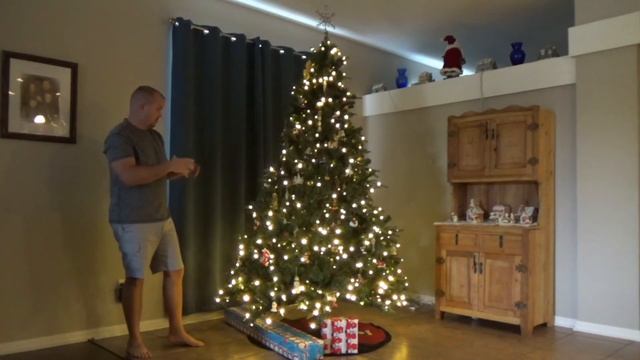 Review Nice 8ft Pre-light Christmas Tree , Naughty price - $150 from Amazon смотреть онлайн