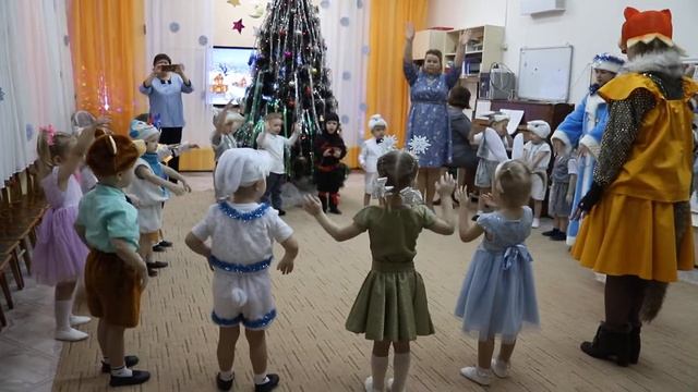 На дворе зима. МР Рожкова М. В. 2022 Младшая гр. смотреть онлайн