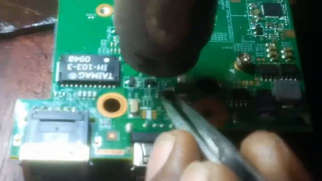 How to test and fix HP laptop fault USB port (elitebook 6930p) not broken смотреть онлайн