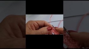 Юбка спицами по кругу узор зигзаг #юбкапокругузигзаг#юбкаклиньями#связатьюбкуспицами