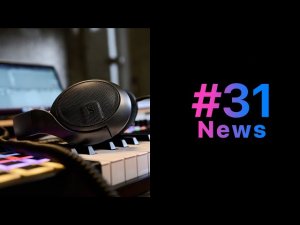 Quick News #31 Sennheiser HD 400 Pro | Nexus 4 | Бесплатные плагины [Logic Pro Help]