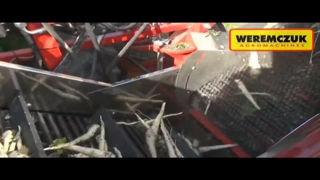 Комбайн ALINA SUPERNOVA для уборки - Морковки, Свеклы, Сельдерея. смотреть онлайн