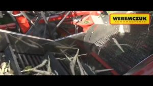 Комбайн ALINA SUPERNOVA для уборки - Морковки, Свеклы, Сельдерея.