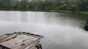 Рыбалка на Голубых озерах - Fishing on the Blue Lake  (14-15.06.2014) г.Сумы, Украина