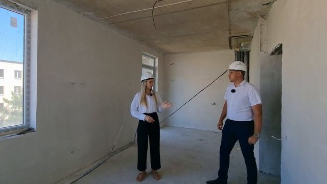 КВАРТИРЫ с видом на море в самом центре Новороссийска | ЖК СОЛНЕЧНЫЙ: ход строительства и планировк