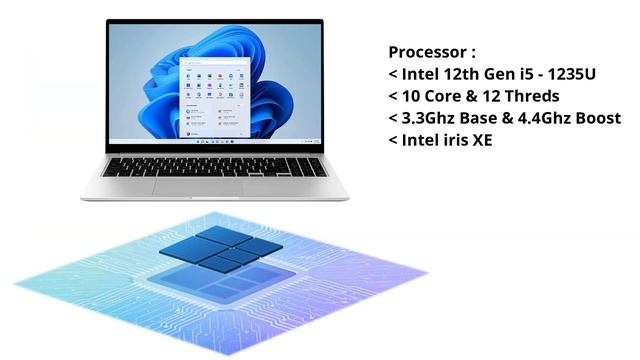 Top 5 Best Laptop Under ₹60000 (2022) ⚡ Best i5 12th Gen laptop under 60000 for Gaming & 4K Editing смотреть онлайн