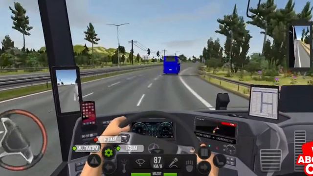 Bus Simulatör Ultimate Yeni Mercedes Benz TRAVEGO X смотреть онлайн